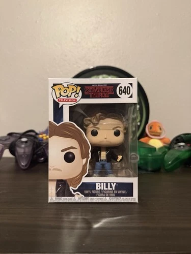 Funko Pop! Vinyl: Stranger Things Billy (Halloween) #640