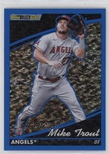 2022 Topps Update Topps Black Gold Blue Mike Trout #BG-3 0nr3