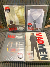 Mad Men Seasons 1 2 3 4 Complete Sealed NEW DVD Sets