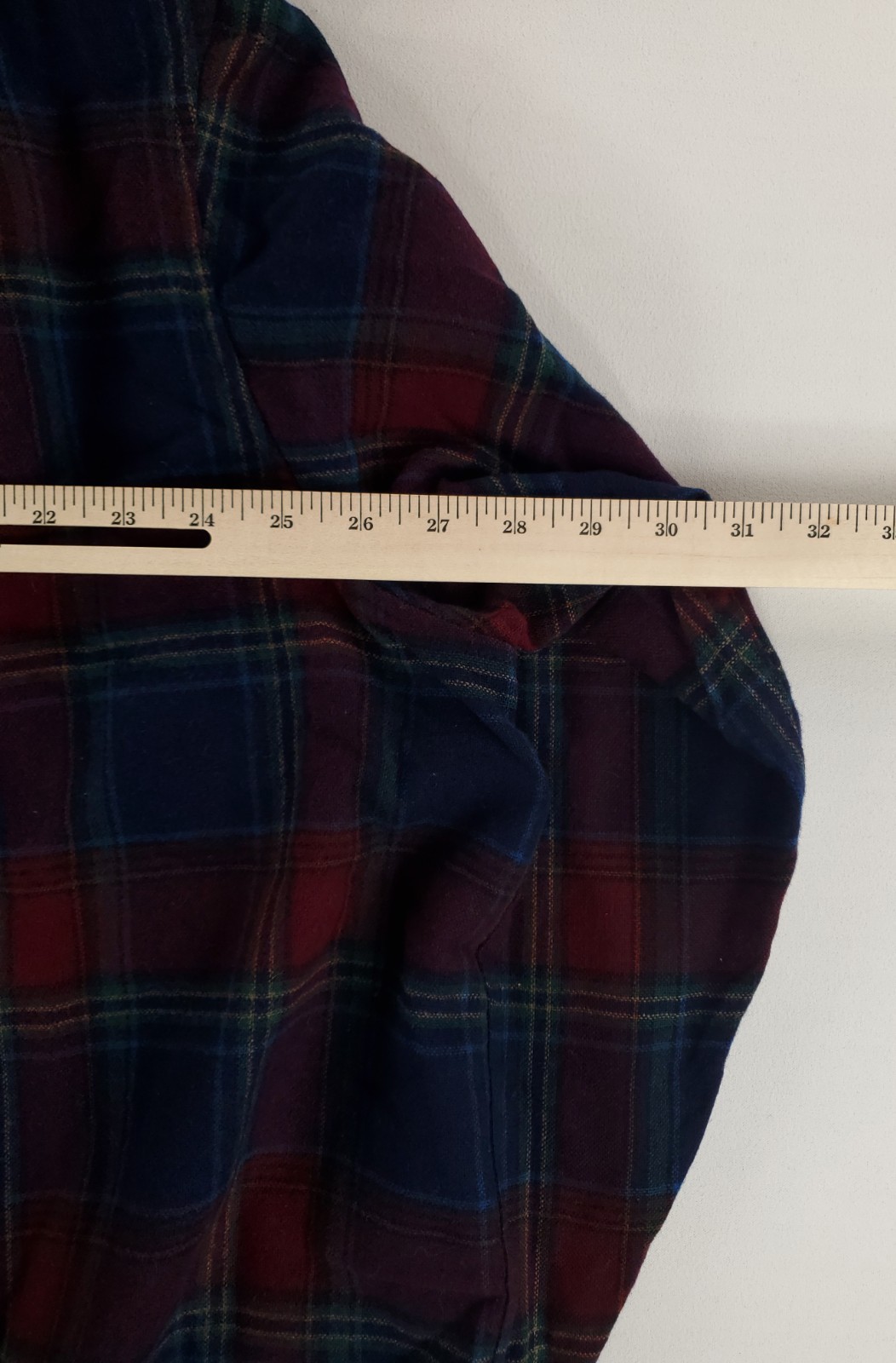 Pendleton Board Shirt Loop Collar Button Up Plaid… - image 6