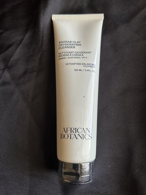 African Botanics Baobab Clay Oxygenating Cleanser 3.4 fl oz