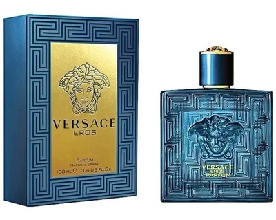 Versace Eros Parfum 100 ml Original NEU+OVP Parfum Natural Spray Men Herrenduft