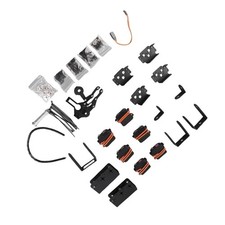 6DOF Robot Mechanical Arm Clamp Claw Kit DOF Manipulator Industrial Robot Parts✈