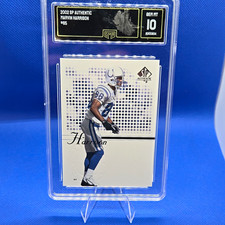 2002 Upper Deck SP Authentic Football 13