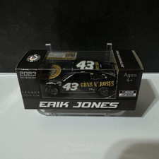 NASCAR Erik Jones #43 Guns N' Roses 2023 Camaro ZL1 1:64 Diecast LE