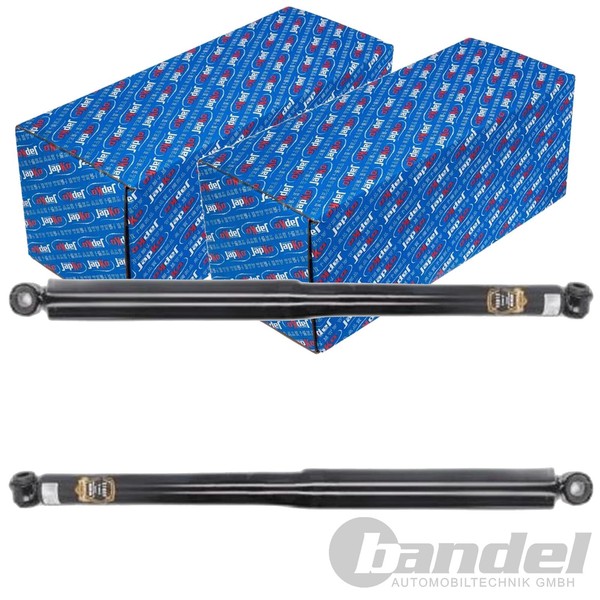 2X Japko Gasdruck StoßDÄMpfer Hinten Passend FÜR Mitsubishi L200 | MJ55512-image
