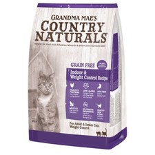 Country Naturals Cat Food - Grain-Free Weight Management & Hairball Control 12lb 4.75 per pound