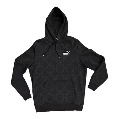 Puma Mens Logomania AOP Hoodie size Small and Medium