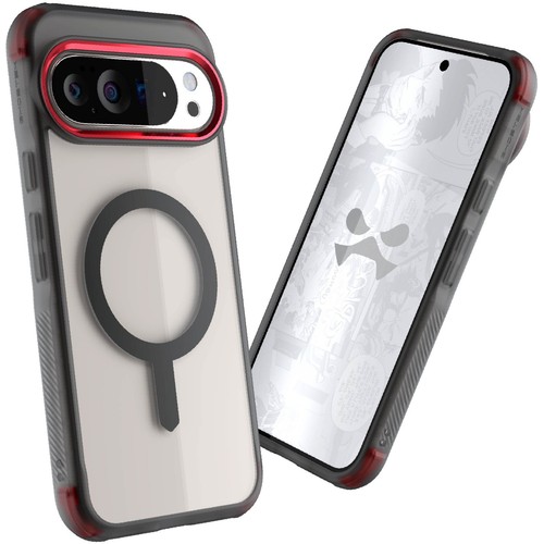 Google Pixel 10 / Pro / XL Hülle Clear MagSafe Magnet Stoßfest Ghostek COVERT - Bild 7 von 40