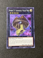 Yugioh Asian English Number 33: Chronomaly Machu Mech DBJH-AE053 Common NM
