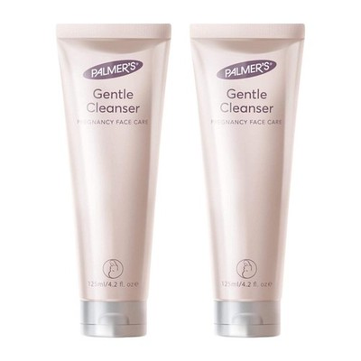 Palmer s Schwangerschaft Gesichtspflege Sanfter Gesichtsreiniger 250 ml (125 ml × 2 Packungen)
