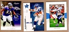 NFL HALL OF FAMERS * 3 CARDS * Ray Lewis, Shaun Alexander, Eddie George