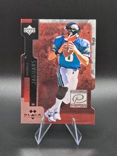 1998 Black Diamond Premium Cut Double #PC21 Mark Brunell! Jaguars