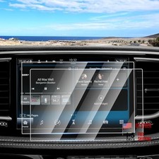 2PCS Screen Protector for 2021 2021-Present Grand Cherokee L/Durango/Pacifica