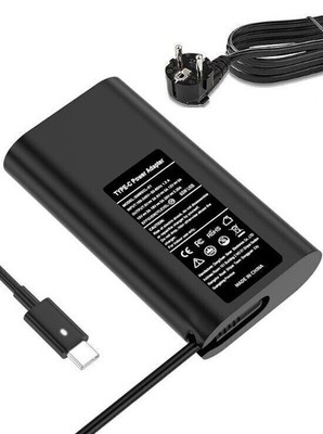 Netzteil Adapter Ladegerät für Dell Laptop und 65W Chromebook - USB C