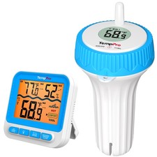 TempPro Waterproof Wireless Pool Thermometer ...