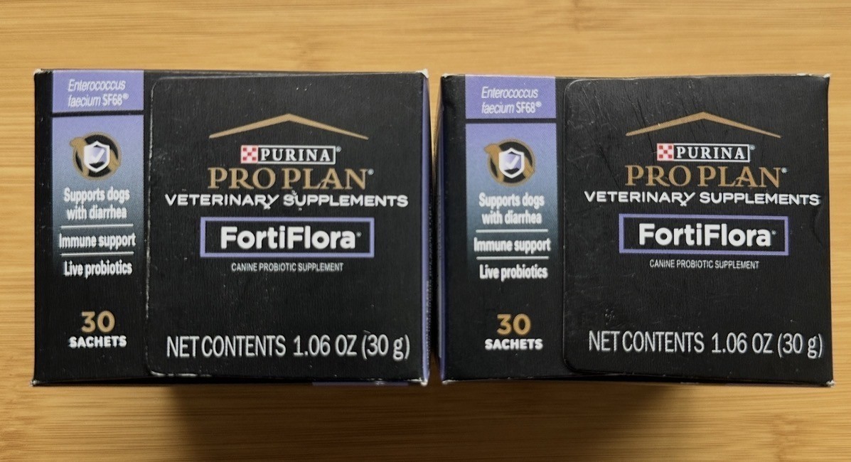 Purina Pro Plan FortiFlora Dog Probiotic Supplement 30 Sachets 2