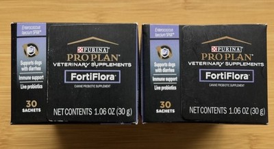 Purina Pro Plan FortiFlora Dog Probiotic Supplement 30 Sachets 2