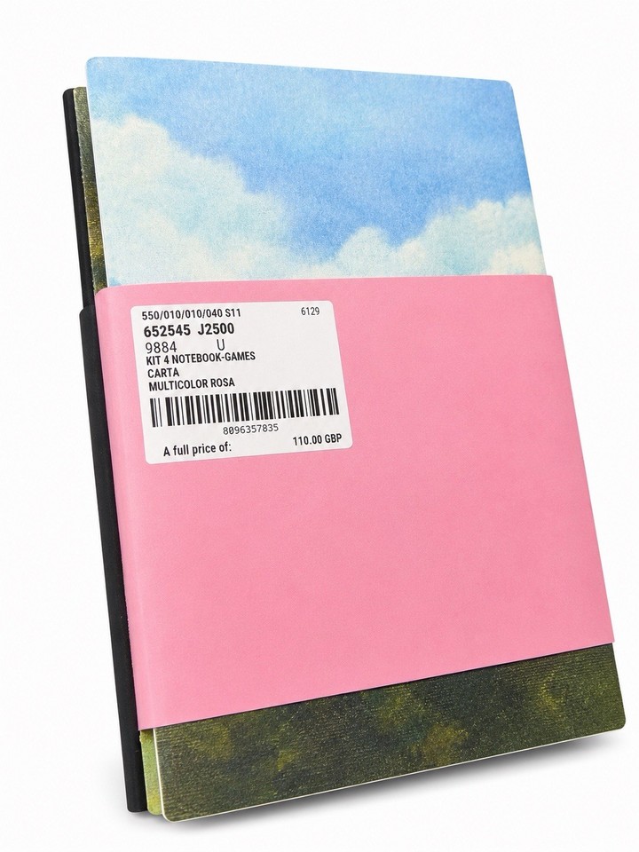 Gucci Garden Multi Design Notebook Set of 4 New Sealed Rare Collectible ...