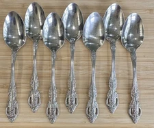 7~ Oneida Renoir Pembrooke TEASPOONS 6" Stainless Steel Flatware