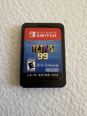 Tetris 99 Nintendo Switch - Tested Working - Cartridge Only