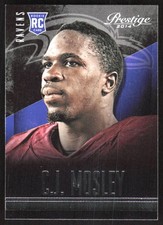 6802K 2014 Panini Prestige #216 C.J. Mosley