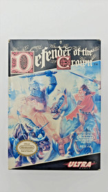 Defender of the Crown &ndash; Vintage NES Game (1989) | Complete in Box Nintendo
