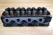 Ford 351w Cylinder Head E5ae-ca 1985 Cast Iron W Freeze Plugs