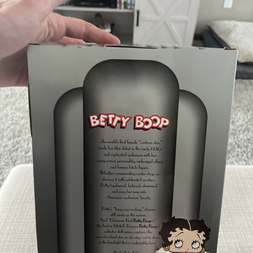 Mattel Forever Betty Boop First In A Series Glamour Gal Never Removed From Box - Picture 18 of 24