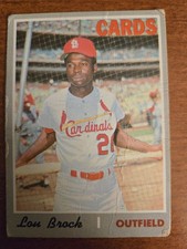 1970 Topps - Lou Brock #330