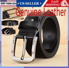 Mens Belt Genuine Leather Belts For Men Dress Belt for Mens/