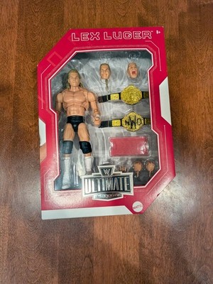 NEW WWE Ultimate Edition Monday Night War Lex Luger Figure Mattel WCW New in box
