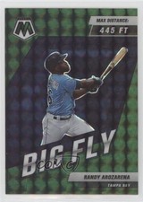 2022 Panini Mosaic Big Fly Green Mosaic Prizm Randy Arozarena #BF-2 0b3