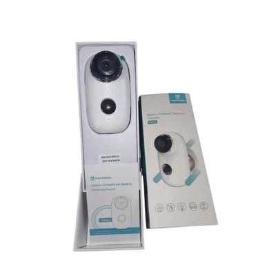 HEIM VISION Heimvision Battery Powered Security Camera - New in box