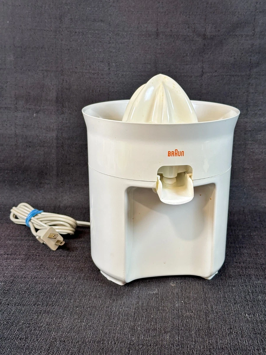 Braun Citrus Press/Juicer automatic Juicers for sale | eBay