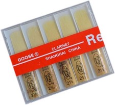 Clarinet Reeds Strength 2.5, 10 Pieces Per Box New High Quality Free Shipping