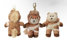 Starbucks 2026 Year of The Horse Bearista Bear Keychain, 255th Edition, NEW