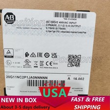 Brand New AB 20G11NC2P1JA0NNNNN SER A FW 16.002 POWER FLEX 755