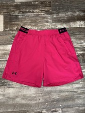 Men  s Under Armour  Vanish Woven 6in Shorts  Red/Maroon  Men  s Large NWT