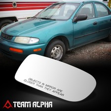 Fits 1995-1996 Mazda Protege Right Side Convex Mirror Glass Lens Factory Style Fits 1995-1996 Mazda Protege Right Side Convex Mirror Glass Lens Factory Style