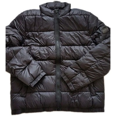BARBOUR  International Jacke Winter ELWIN QUILT schwarz Gr.XXL **NEU*