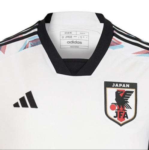 Authentic Adidas Japan 2022 World Cup Away Long Sleeve Jersey JP Size M HC6304 - Picture 4 of 12