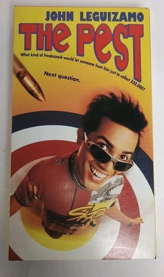 The Pest (VHS, Tri-Star, 1997) John Leguizamo Jeffrey Jones Black