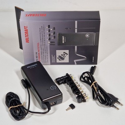 Voltcraft NPS-90-1-N Notebook-Netzteil 90W 5-22 V / 4A Eingang 100 - 240 V/AC