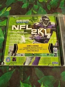 World Series Baseball 2K1 (Sega Dreamcast, 2000) CIB