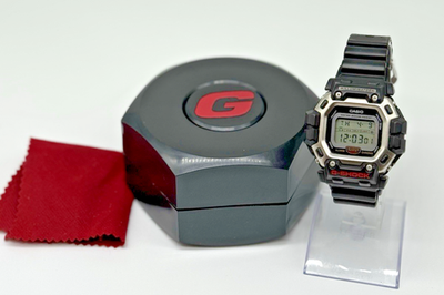Vintage Casio G-SHOCK DW-8300 1288 Gundam Heavy Metal Digital
