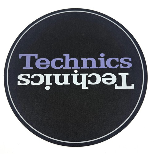Original OEM Authentic Technics SL-1200 / 1210 Logo Slipmat / Slip Mat