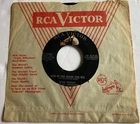 ELVIS PRESLEY 1959 Unplayed Looking Wear My Ring Around Your Neck 45 & sleeve NM