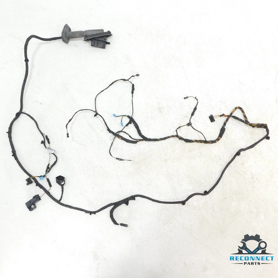 09-13 BMW 528i 535i F10 Cable de arnés de cableado de puerta delantera con sensor de impacto OEM Foto 3 de 4