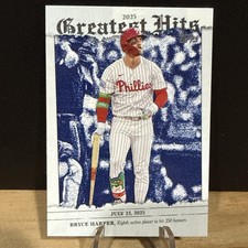 2026 Topps: Series 1-Greatest Hits #GH-10 Bryce Harper/Phillies/1B ⚾🐷💥